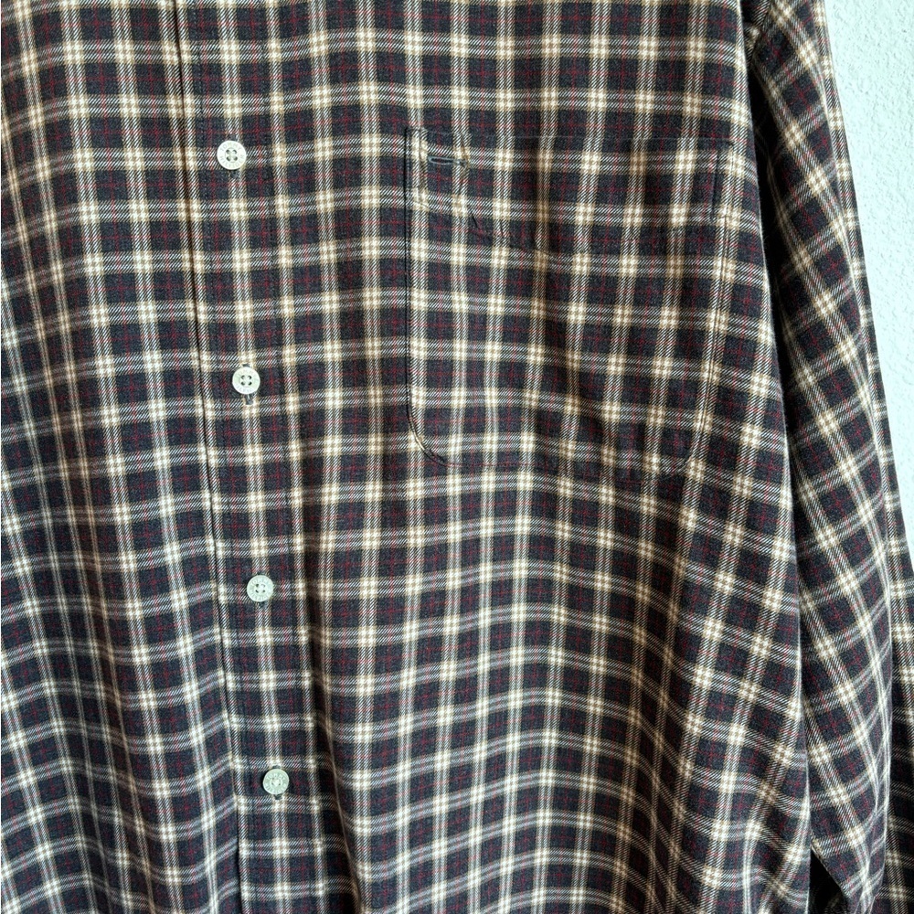 Tommy Hilfiger plaid men’s button down‎ - Picture 6 of 9